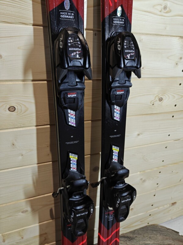 LYŽE VOLKL RACETIGER JR RED 130CM